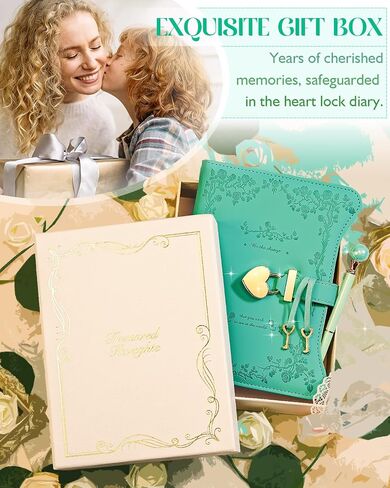 hi! SCI Diary with Lock and Keys for Girls & Women, 360 Pages Journal with Lock for Girls Gift Ideas, Girls Locking Diary with Pen, Cute Journals Set for Teen Girls Ages 8-12, Ideal Gifts for 8 9 10 11 12 13 14 Year Old Girl (Lavender Purple) in Kuwait