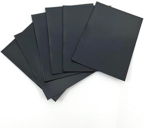 Sage's Portal Arcane Armor Matte Card Sleeves متانة استثنائية 66 مم × 91 مم مقاس قياسي أكمام بطاقات MTG عدد 100 (أسود) in Saudi Arabia