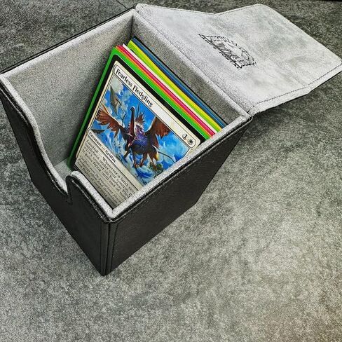 Sage's Portal Arcane Armor Matte Card Sleeves متانة استثنائية 66 مم × 91 مم مقاس قياسي أكمام بطاقات MTG عدد 100 (أسود) in Saudi Arabia