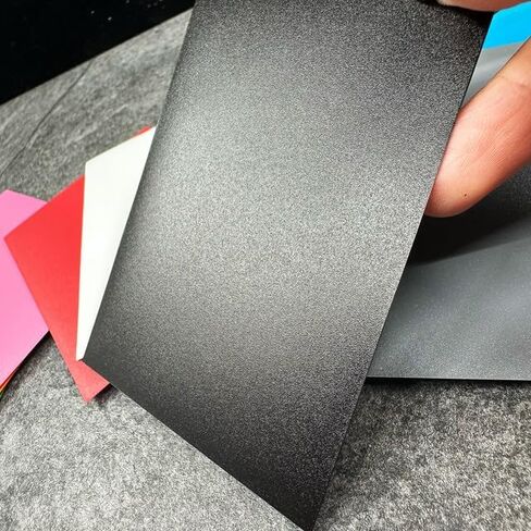 Sage's Portal Arcane Armor Matte Card Sleeves متانة استثنائية 66 مم × 91 مم مقاس قياسي أكمام بطاقات MTG عدد 100 (أسود) in Saudi Arabia