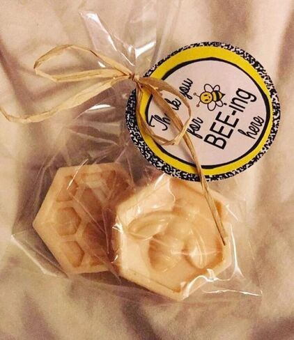 19 تجاويف قوالب كعك على شكل قرص العسل من السيليكون قوالب صنع الصابون قوالب حلوى قابلة للفصل قوالب كعك الخبز والحلوى in Kuwait