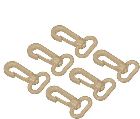 PATIKIL Plastic Swivel Snap Hook, Rotary Lobster Clasp Buckle for Travel Sport Backpack Luggage Webbing Strap in Saudi Arabia