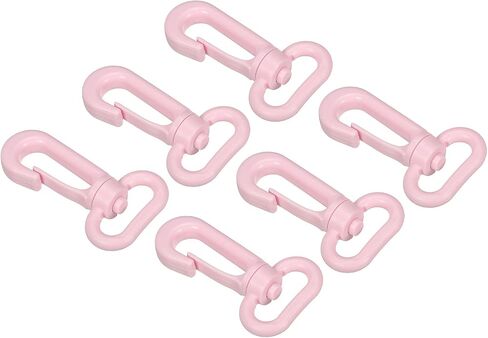 PATIKIL Plastic Swivel Snap Hook, Rotary Lobster Clasp Buckle for Travel Sport Backpack Luggage Webbing Strap in Saudi Arabia