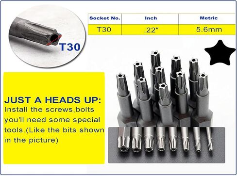 5pcs TC4 Titanium Alloy Anti-Theft Plum Blossom Screws License Plate Bolts Rust-Proof Screw Engine Valve Cover Bolt Dress Up Bolts Mechanical Fastener Body Work Kits (blueing, M6*20mm) in Saudi Arabia
