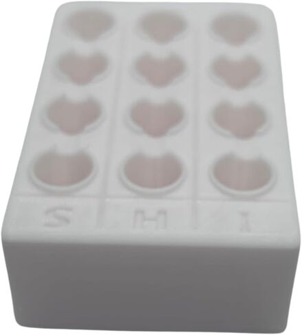 510 خرطوشة وحامل قلم - 3 أعمدة (أسود)، 1.4.1 in Saudi Arabia