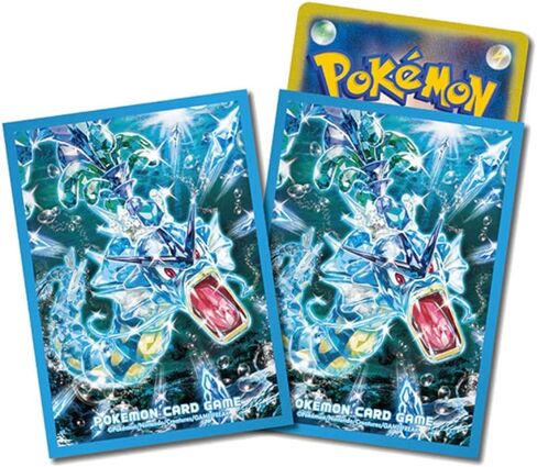 Pokemon TCG 64ct Card Sleeves Premium Gloss Terastal Gyarados in Saudi Arabia