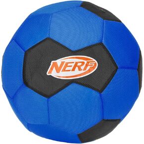 Nerf Mega Ball - 20" Inch Big Outdoor Kids Kickball, Soccer Ball, Dodge Ball for Backyard Games - Giant Multi Sport Ball for Outdoor + Lawn Games - Super Fun Kids Outdoor Toy