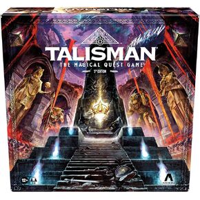 Avalon Hill Talisman: The Magical Quest Board Game, 5th Edition | Fantasy Tabletop Adventure Games | Ages 12 and Up | 2 to 6 Players | Roleplaying Strategy Games
