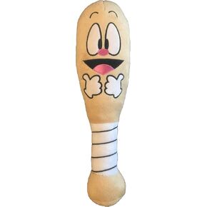 Grandma Smiley’s Matty The Batty Plush Baseball Bat, Baby Baseball Toy, Baseball Pillow, Sports Pillows, Toddler Baseball Plush, Baseball Stuffed Animal
