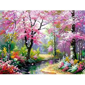 3ABOY Skeleton Diamond Painting Kits for Adults Angel Girl 5D Diamond Art Kits for Adults Full Drill Paint with Diamond Dots Gem Art Wall Home Decor(11.8 x15.7inch)