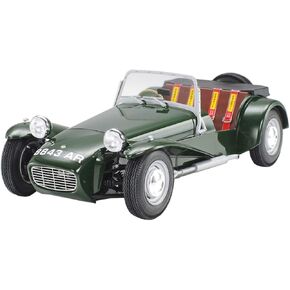 Tamiya 24357-000 300024357 Alfa Romeo 1:24 Lotus Super 7 Series II, Highly Model, Plastic, Assembly Kit, Detailed Replica, Unpainted