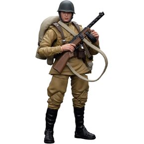 WWII Soviet Infantry 1:18 Scale Action Figure