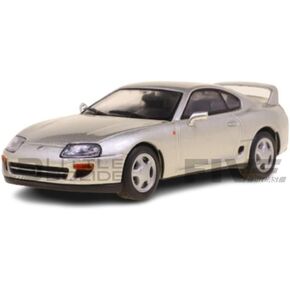 1:43 Toyota Supra MKIV Silver 2002