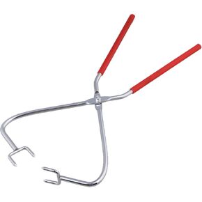 BQLZR Dipping Tongs Glazing Tools Metal Pottery Clay Sculpture Tool Pottery Tool Supplies For Colour & Glaze Finishing Pottery Ceramic Polymer Clay Glaze