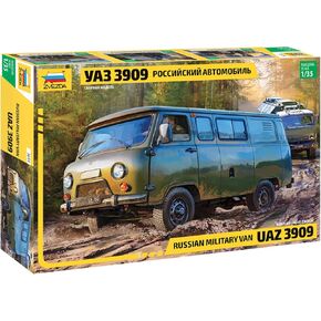 Zvezda 3644 Model Kit, Multi-Colour