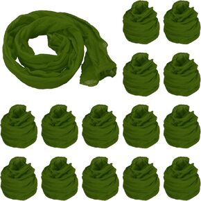 PATIKIL Nylon Stockings DIY Flower, 15Pcs Stocking Flower Fabric Material Tensile Silk Stocking Flowers for DIY Flower Making Wedding Crafts Home Decoration, Champagne