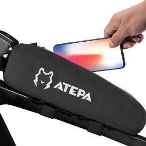 ATEPA Bike Frame Bag Bike Triangle Bag Bicycle Under Top Tube Bag for Cycling Mountain Road Bike Accessories Handlebar Bags