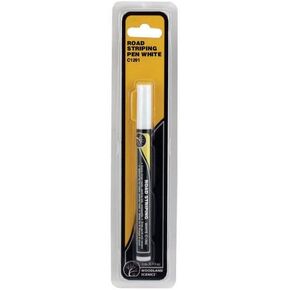 WOODLAND SCENICS C1291 Road Striping Pen White
