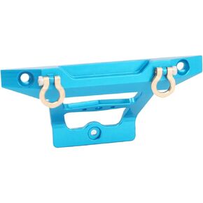 CNC Metal Rear Bumper for MJX Hyper GO 14210 14209 modified Upgrade Parts (Red)