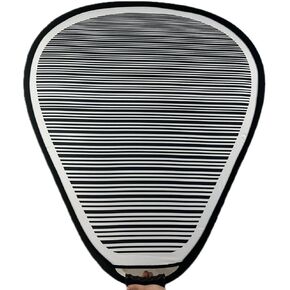 LHYUSHUN Dent Reflector Board Foldable Reflector Board Flexible Lined Striped Dent Board Reflector Panel