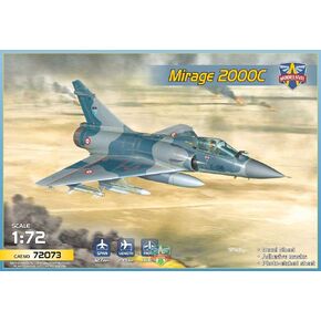 72073-1/72 – Mirage 2000C multirole Jet Fighter Scale Aircraft kit Scale Aircraft kit