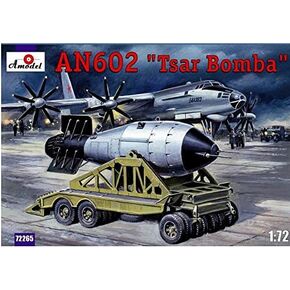 Amodel AN602 Tsar Bomba 1/72 72265