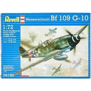 Revell of Germany Messerschmitt Bf109 G-10 Erla Model Kit