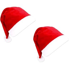 Christmas Hat Santa Hat Xmas Hat for Adults and Kids Christmas Caps Santa Claus Caps Christmas Party Supplies