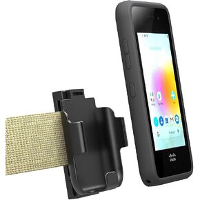 iGuerburn IP Phone Case for Cisco 8821/8821-EX with 360° Swivel Belt Clip in Kuwait