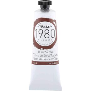 Gamblin 1980 Oil Burnt Sienna 37Ml
