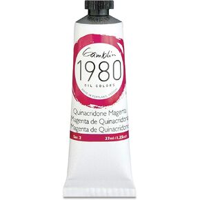 Gamblin 1980 Oil Quin Magenta 37Ml