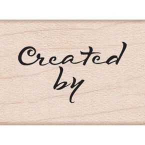 Hero Arts A2127 Wood Stamps, Created by Banner