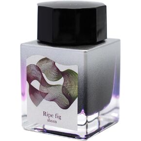 Sailor Fountain Pen Dip Pen Bottle Ink Dipton Leipe Fig/Scene Water Based Dye 20ml 13-1800-202