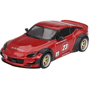 Mini GT x MiJo Exclusives 1/64 Pandem Nissan Z Passion Red (Left Handle) Finished Product