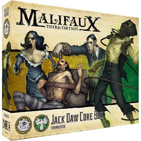 Malifaux Third Edition Resurrectionists Jack DAW Core Box