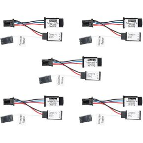 RampCrab Wires for Connecting The servo to The Battery, fit for TRX4X Stock Battery, 5pcs