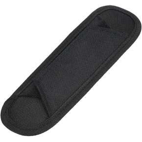 OUKENS Shoulder Strap Pad, 9.1x2.8in Removable Replacement Shoulder Pad Air Cushion Pad Curved for Shoulder Bags, Guitar Pad,Shoulder Strap Pad,Relieve Shoulder Pain