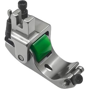 Q5 Adjustable Edge Guide Roller Hem Presser Foot 0.1-1mm for Industrial Lockstitch Sewing Machine
