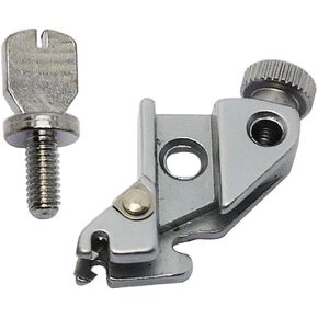 DREAMSTITCH 9869488600 Presser Foot Shank with Screw for Pfaff Sewing Machine ALT : 413039201, 4160146-01, 9869488600, 98-745502-00/700, 98-694886-00/000, 9874550200700