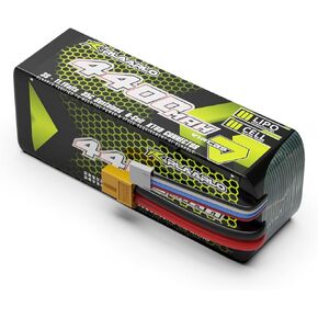 AMORIL 3S Lipo Battery Pack 35C 11.1V 4400mah with XT60 Plug for RC car and Truck (1 pc) in Kuwait