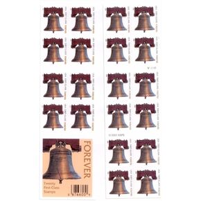 Liberty Bell (Sheet of 20) First-Class Mail Forever Postage Stamps