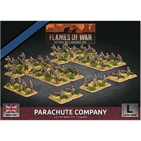 Flames of War: Late War: British Parachute Company (BBX49)