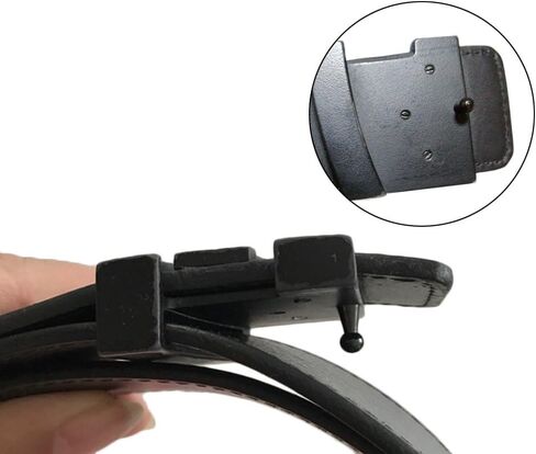 Myya DIY Belt Buckle Screws Hook Replacement for Repair Belts Handbag Accessories in Saudi Arabia