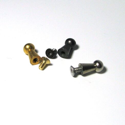 Myya DIY Belt Buckle Screws Hook Replacement for Repair Belts Handbag Accessories in Saudi Arabia