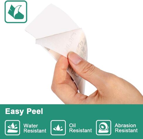 Phomemo Printer Paper for M02/M02 Pro/M02S/M03 Printer, Black on White Thermal Self-Adhesive Sticker Label Printer Paper, 1.97 Inch x 11.48 Feet (50mm x 3.5m) for Picture Planner List Note, 3-Roll in Saudi Arabia