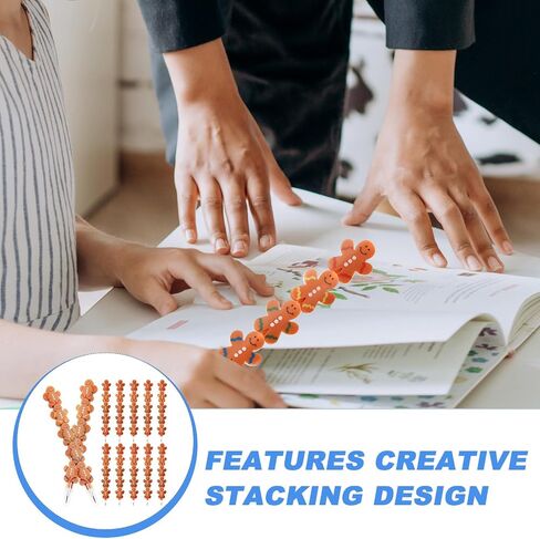 STOBOK 12pcs Gingerbread Man Pencil Kids Christmas Pencils Classrom Prize Kids Writing Pencils Non Sharpening Pencil Novelty Kid Pencils Plastic Cute Student Refill in Saudi Arabia