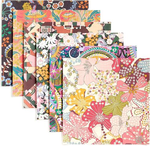 Galison Liberty Floral Origami - مجموعة Origami تتميز بطبعات Liberty المميزة وتعليمات لطيات Origami in Saudi Arabia