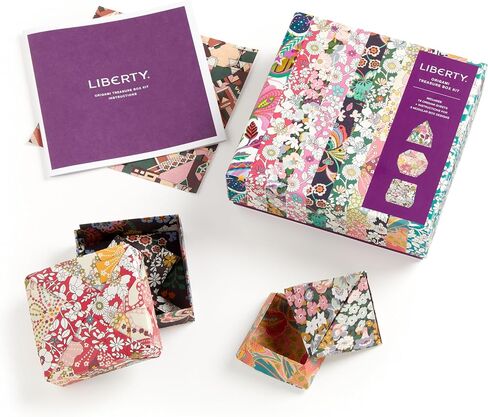 Galison Liberty Floral Origami - مجموعة Origami تتميز بطبعات Liberty المميزة وتعليمات لطيات Origami in Saudi Arabia