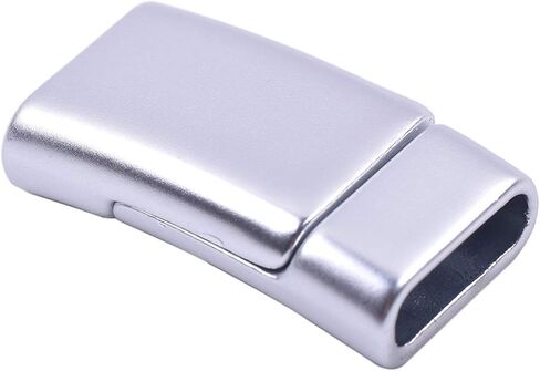 KONMAY 5 Sets 12.0x3.5mm Flat Magnetic Jewelry Clasps for Bracelets, Gunmetal in Saudi Arabia