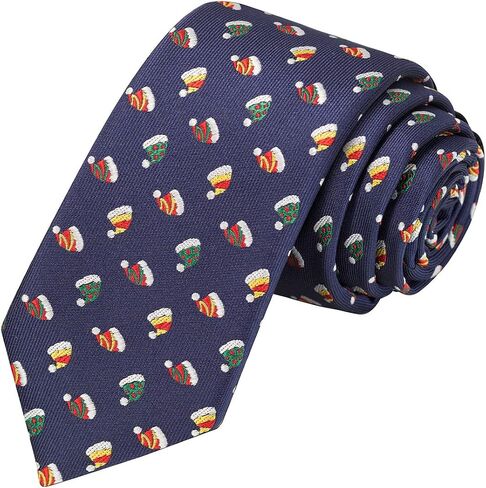 KissTies Boy's Xmas Trees Tie Christmas Necktie For Teens Dressing Ties in Saudi Arabia